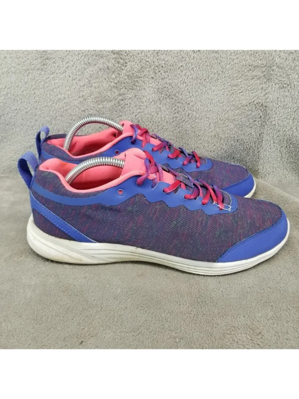 Vionic Shoes Womens Size 11 Orthotic Agile FYN Purple Sneakers *Read*